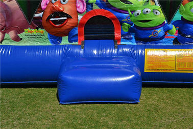 PVC Tarpaulin Inflatable Toy Story Jumping Castle For Playground / Amusement Park