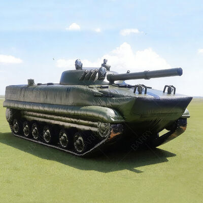 Custom Made Main Battle Tank Inflatable Amphibious Armored Vehicle Decoy
