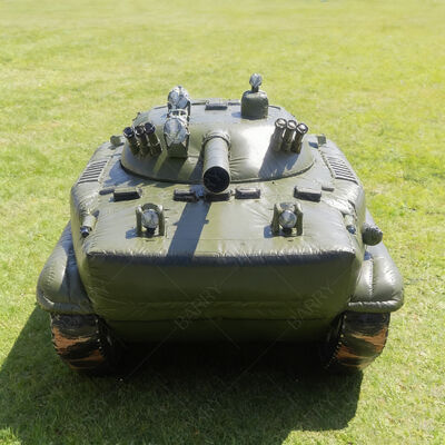Custom Made Main Battle Tank Inflatable Amphibious Armored Vehicle Decoy