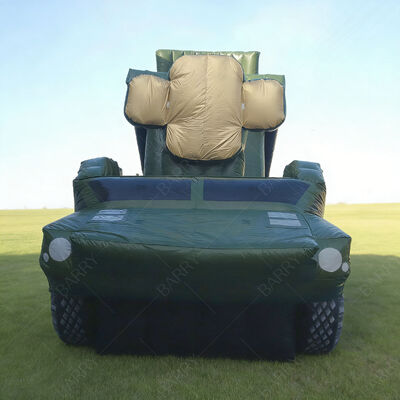 Portable Air Defense Missile Vehicle Inflatable Tactical Missile System Vehicle Decoy