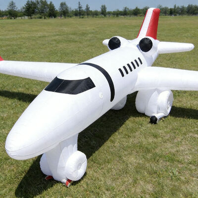 Event Model Inflatable Civilian Business Jet Decoy Air Defense Missile Vehicle