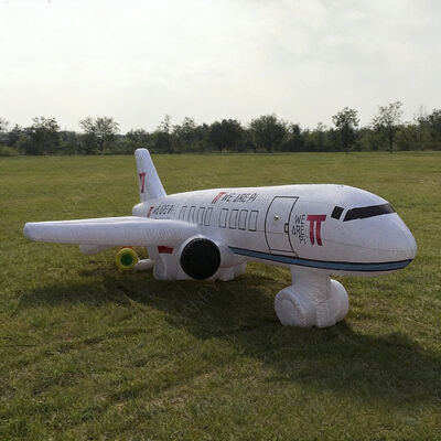 Event Model Inflatable Civilian Business Jet Decoy Air Defense Missile Vehicle