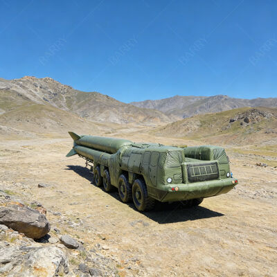 Inflatable Advertising Products Full Scale Inflatable Military Cargo Truck Decoy Rapid Inflation And Durable Waterproof Reinforced Materials For Tactical