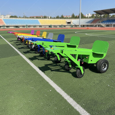 Outdoor Durable Motorized Electric Stainless Inflatables Electric Dolly for Lifting Bounce Houses Hand Trucks