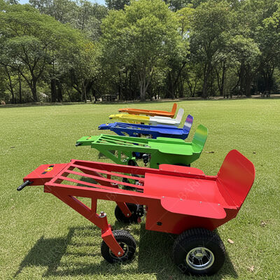Outdoor Durable Motorized Electric Stainless Inflatables Electric Dolly for Lifting Bounce Houses Hand Trucks