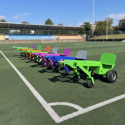 Outdoor Durable Motorized Electric Stainless Inflatables Electric Dolly for Lifting Bounce Houses Hand Trucks