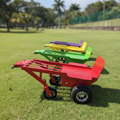 Outdoor Durable Motorized Electric Stainless Inflatables Electric Dolly for Lifting Bounce Houses Hand Trucks