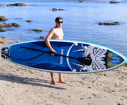 Custom Inflatable Stand Up Rowing Paddle Board Touring SUP Racing