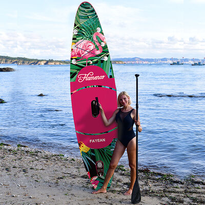 Custom Inflatable Stand Up Rowing Paddle Board Touring SUP Racing