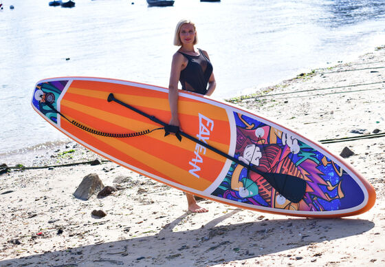 Custom Inflatable Stand Up Rowing Paddle Board Touring SUP Racing