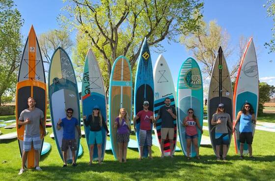 Custom Inflatable Stand Up Rowing Paddle Board Touring SUP Racing