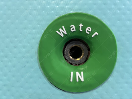 Customizable Rectangle Inflatable Pool Drop Stitch Fabric Foldable Outdoor Dwf Drop Stitch  Pool