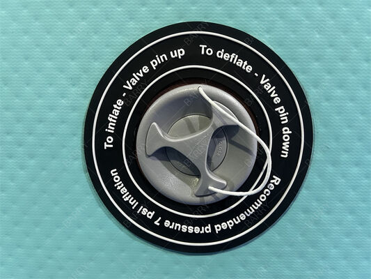 Customizable Rectangle Inflatable Pool Drop Stitch Fabric Foldable Outdoor Dwf Drop Stitch  Pool