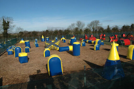 Inflatable Paintball Bunkers Archery Tag Obstacles Shooting Games