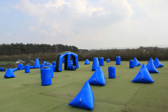 Inflatable Paintball Bunkers Archery Tag Obstacles Shooting Games