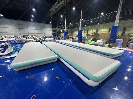 Gymnastics Tumbling Inflatable Air Track 0.2m Thickness