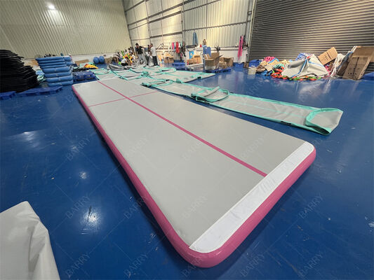 Gymnastics Tumbling Inflatable Air Track 0.2m Thickness