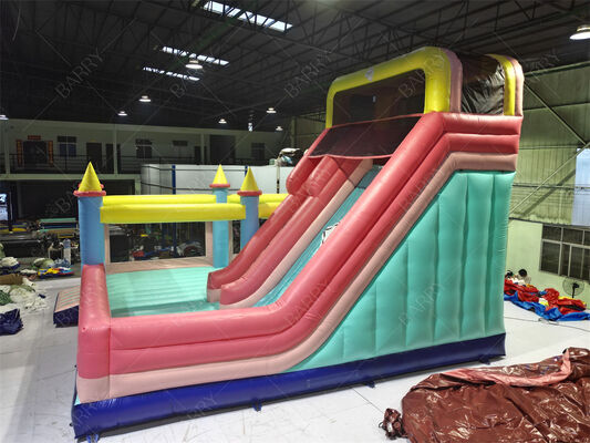 Customizable Favor Church Themed Inflatable Bouncy Castle with Slide & Play Area