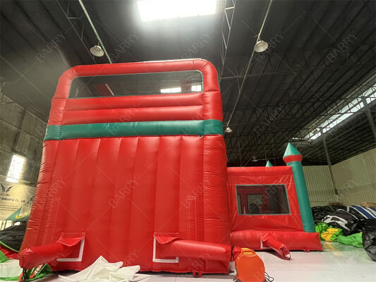 Heavy Duty PVC Inflatable Combo Bouncer with Slide - Commercial Bouncy Castle for Events & Carnivals