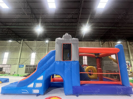 Parties, Carnivals, School Events Medieval Castle Themed Inflatable Bounce House Combo