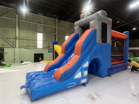 Parties, Carnivals, School Events Medieval Castle Themed Inflatable Bounce House Combo