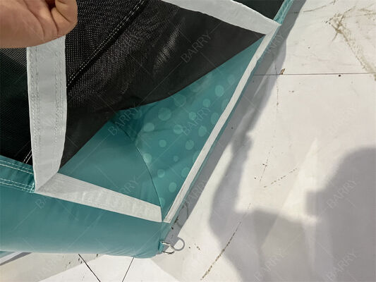 Interactive Game Custom Branded Inflatable Hockey Australia Target Practice Goal