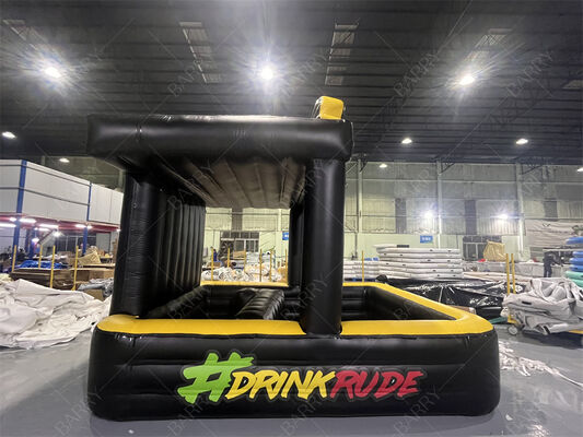 Custom Drop Stitch DWF Inflatable Pub Pool Bar