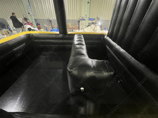 Custom Drop Stitch DWF Inflatable Pub Pool Bar