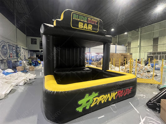Custom Drop Stitch DWF Inflatable Pub Pool Bar