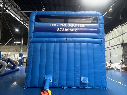 Lilo & Stitch Themed Triple Lane Inflatable Slide | Commercial Grade Kids Water Slide