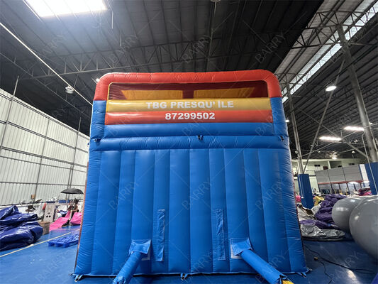 Commercial Grade Lion King Inflatable Water Slide With Pool, 3-Lane Dry/Wet Slide For Rental Business & Family Events