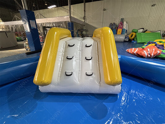 Commercial Grade Dragon Inflatable Water Park, Multi-Slide Water Playground With Large Pool For Amusement Parks Festivals