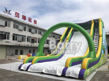 0.55mm PVC Commercial Inflatable Slide Double Stitching For Fun Party