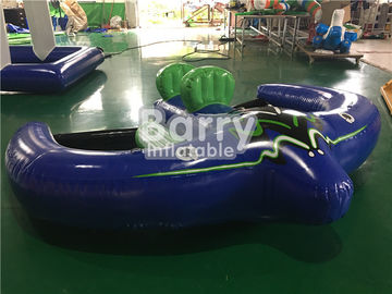 0.9mm PVC Tarpaulin Inflatable Flying Manta Ray / Fly Fish Blow Up Water Park
