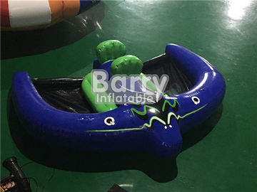 0.9mm PVC Tarpaulin Inflatable Flying Manta Ray / Fly Fish Blow Up Water Park