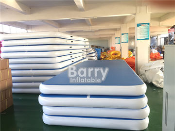 Customized Size Inflatable Air Track Gymnastics Mat / Air Track Tumbling Mat