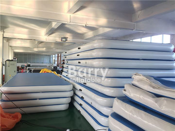 Customized Size Inflatable Air Track Gymnastics Mat / Air Track Tumbling Mat