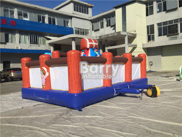 Amusement Park Commercial Mega Inflatable Toddler Playground With Digital Printing