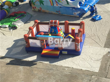 Amusement Park Commercial Mega Inflatable Toddler Playground With Digital Printing