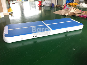 Customized Size 3x1x0.2m Inflatable Air Track Gym Mat For Gymnastics