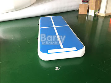 Customized Size 3x1x0.2m Inflatable Air Track Gym Mat For Gymnastics