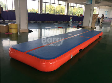 Drop Stitch Tumbling Air Track Gymnastics Mat , 4m Air Track Gym Mat