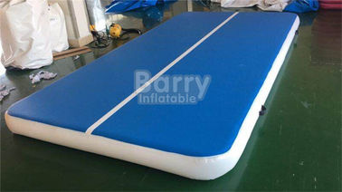 Custom Inflatable Air Tumble Track / Water Floating Gymnastics Gym Mat