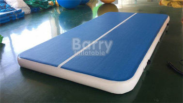 Custom Inflatable Air Tumble Track / Water Floating Gymnastics Gym Mat