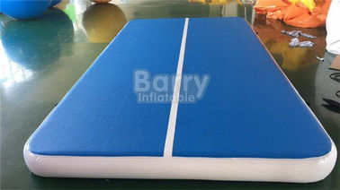 Custom Inflatable Air Tumble Track / Water Floating Gymnastics Gym Mat