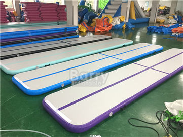 Gym Sports Game Inflatable Air Track Gymnastics Mat For Home CE EN14960