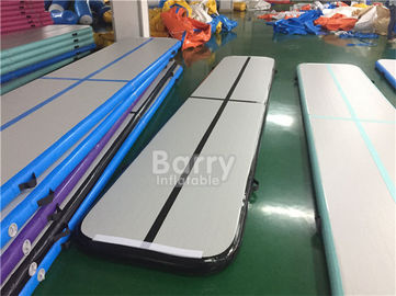 Gym Sports Game Inflatable Air Track Gymnastics Mat For Home CE EN14960