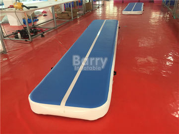 3m 5m 6m 8m 10m Air Track Inflatable Air Tumble For Gym Customzied Color