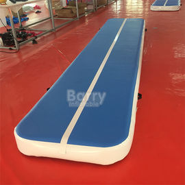 3m 5m 6m 8m 10m Air Track Inflatable Air Tumble For Gym Customzied Color