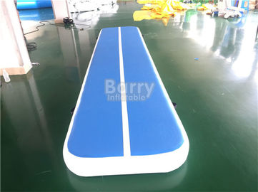 Inflatable Air Track Gymnastics Mat For Practice / Home Training Tumbling Mat